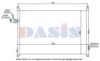 INFIN 92100EG000 Condenser, air conditioning